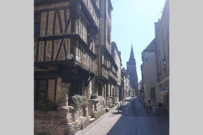 Au cœur du vieux Bayeux, logement de charme